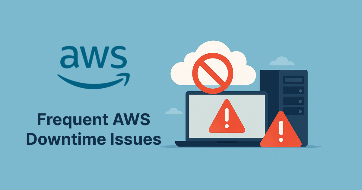 How to Fix AWS Downtime Issues | Step-by-Step for SMEs